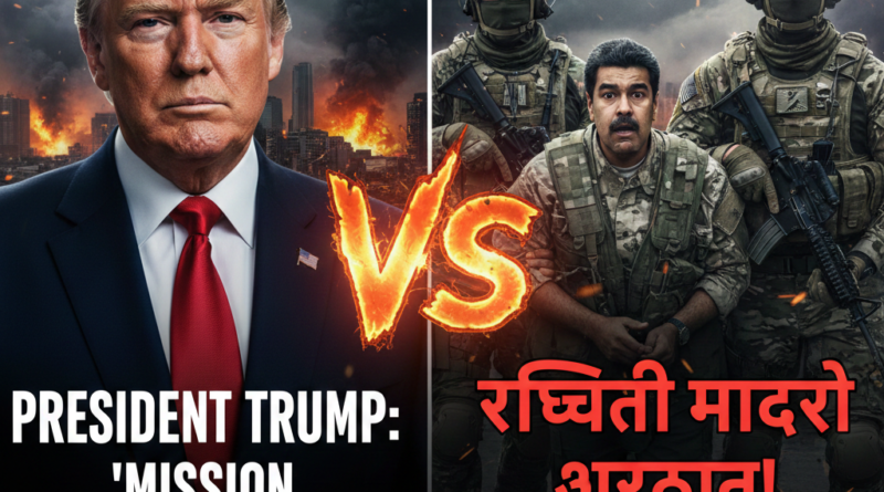 venezuela-news-us-attack-nicolas-maduro-arrested/